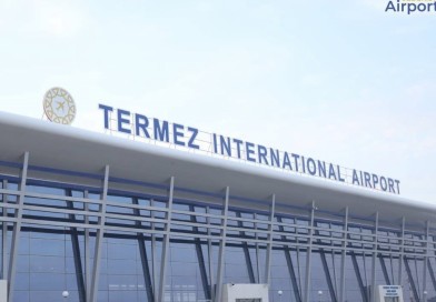 “Termiz” xalqaro aeroporti 55 kunlik rekonstruksiyadan so‘ng yana ishga tushirildi