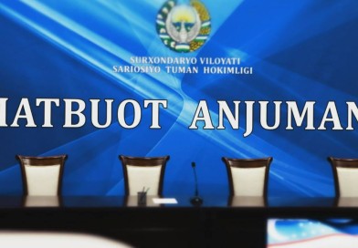  27 fevral dushanba kuni o‘tkazilishi rejalashtirilgan Matbuot anjumani hamda press-tur:
