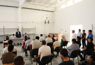 Tadbirkorlar bilan uchrashuv