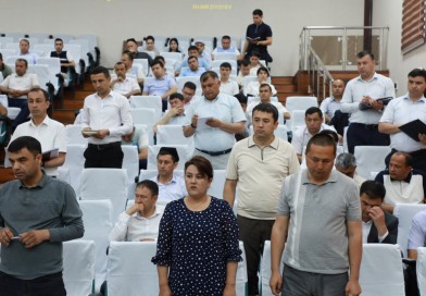 Tanqidiy va tahliliy bo'lib o'tgan yig'ilishda zarur chora-tadbirlar belgilandi