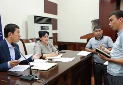 Абдуқодир Донаевнинг фуқаролар қабули бўлиб ўтди