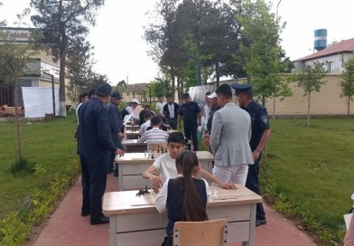 Maʼsullar tomonidan yoshlar bilan ishlash davom etmoqda